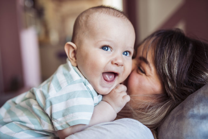 Mom and baby boy Mothering Programs